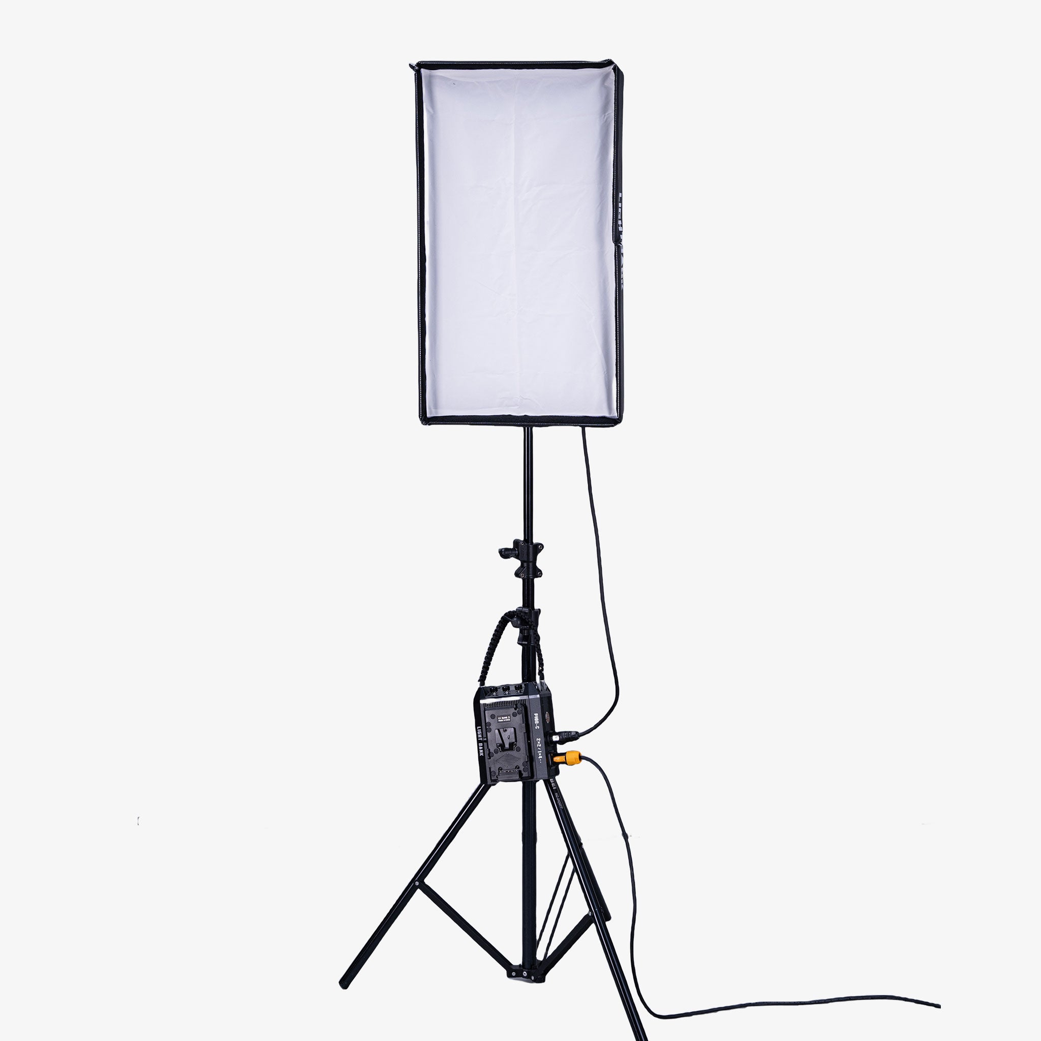 LightBank Flex F12C 1X2' Flexible Fabric RGB LED Mat Light