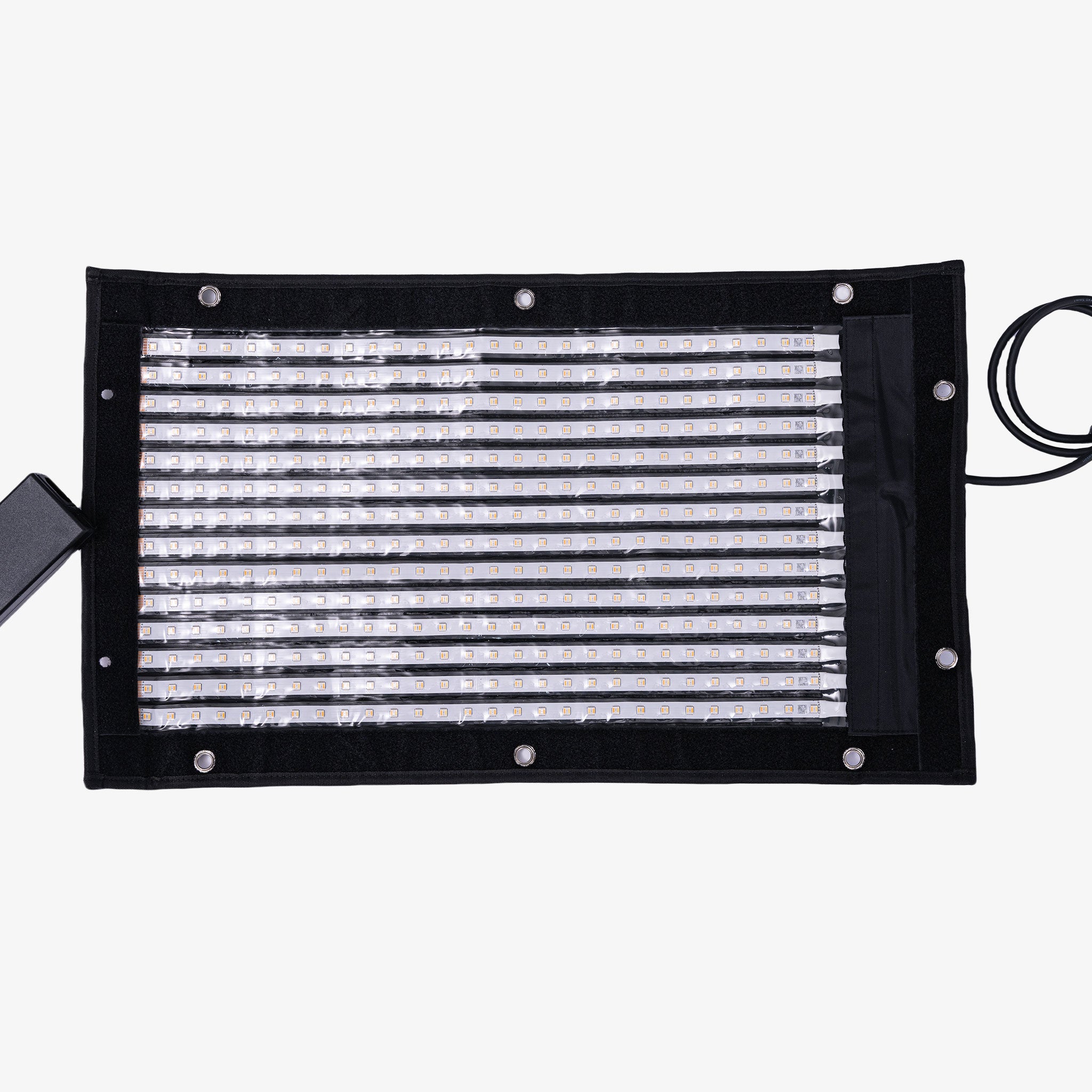 LightBank Flex F12C 1X2' Flexible Fabric RGB LED Mat Light