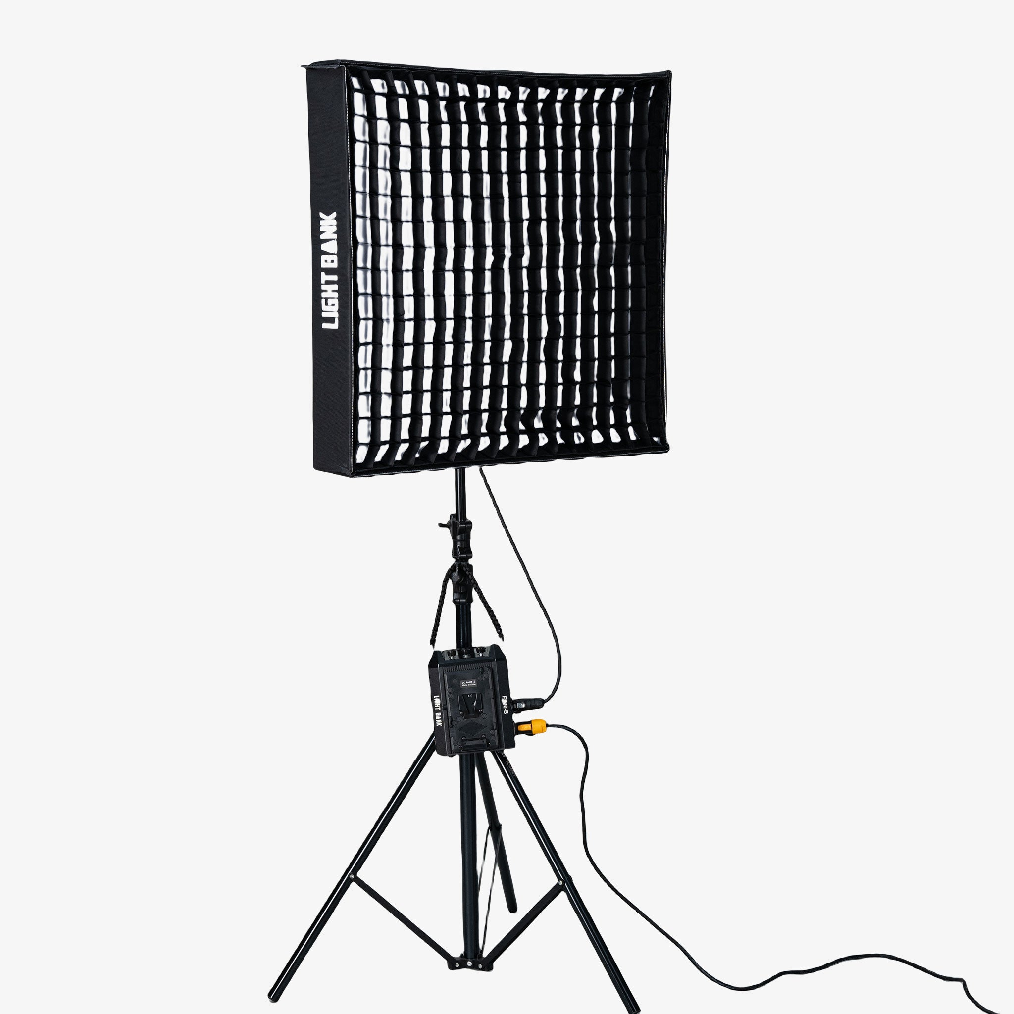 LightBank Flex F22C 2X2' Flexible Fabric RGB LED Mat Light
