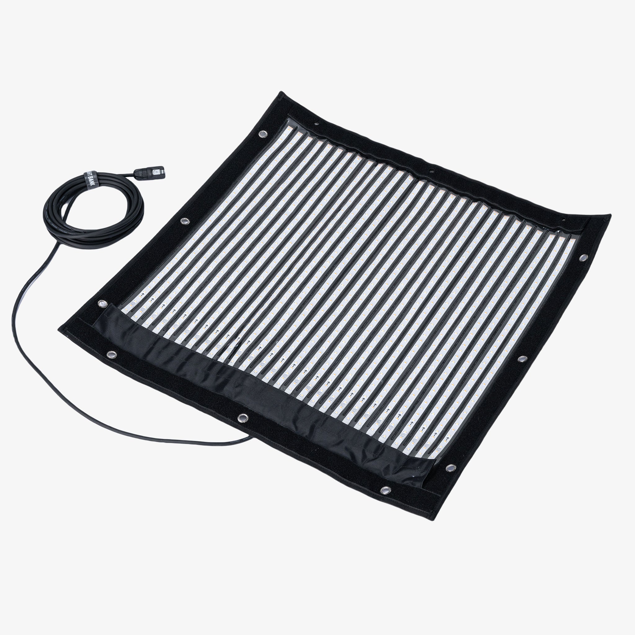 LightBank Flex F22C 2X2' Flexible Fabric RGB LED Mat Light