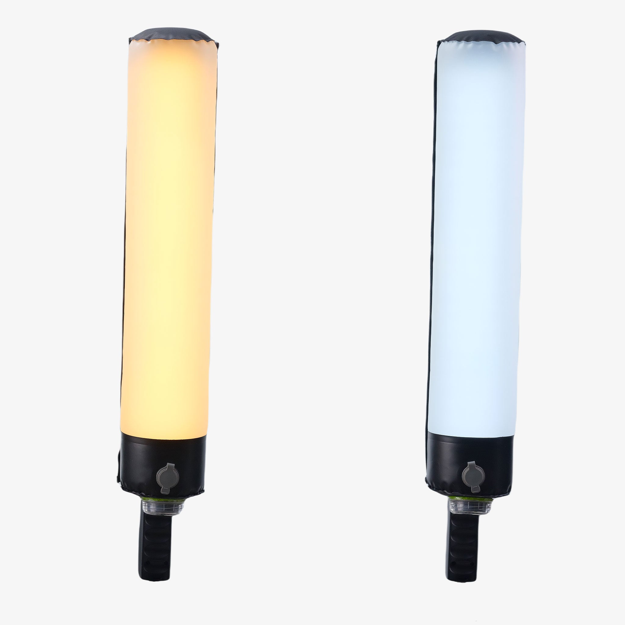 LightBank Mito Torch F30B 2’ Inflatable Air Tube Bi-Color LED Tube Light Stick