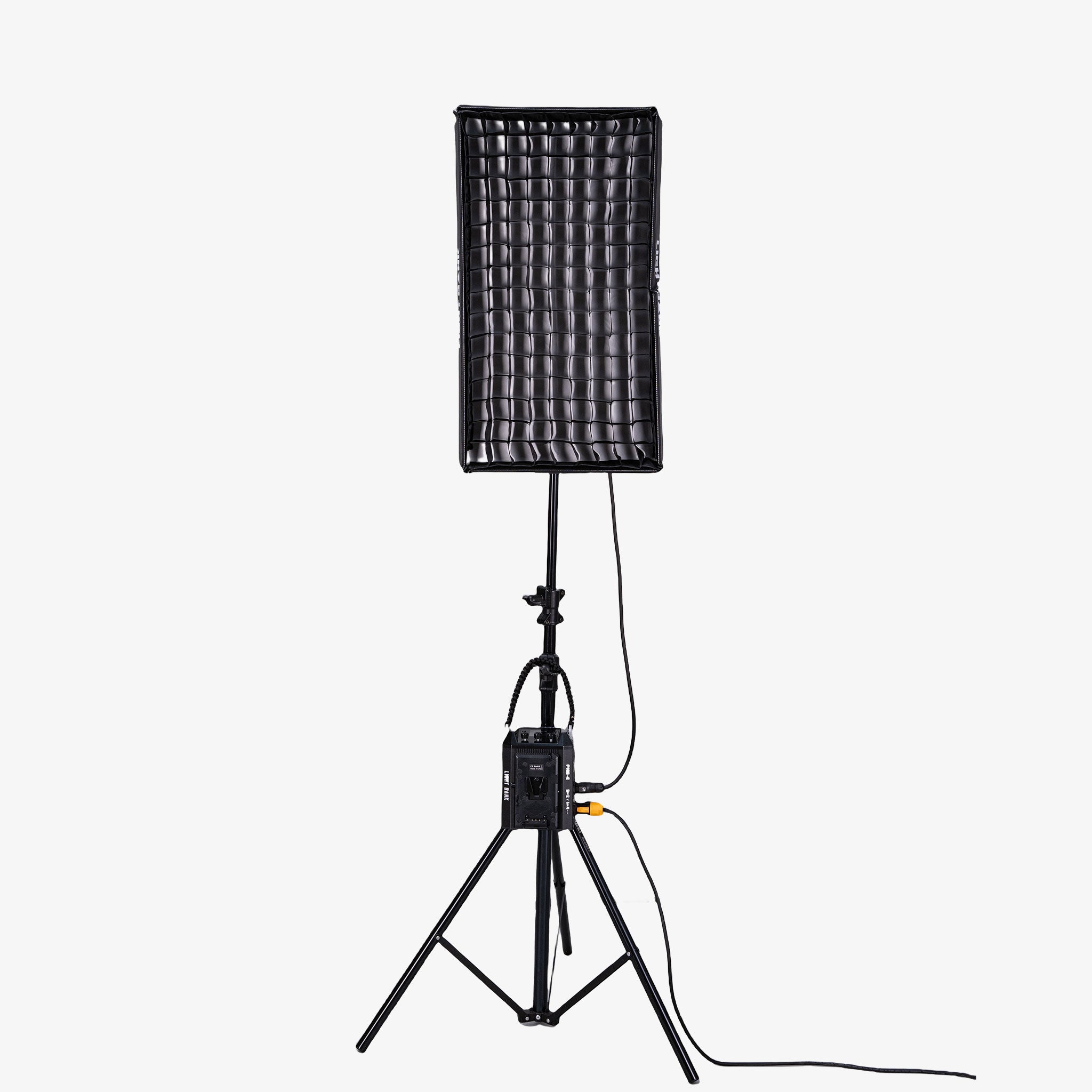 LightBank Flex F12C 1X2' Flexible Fabric RGB LED Mat Light