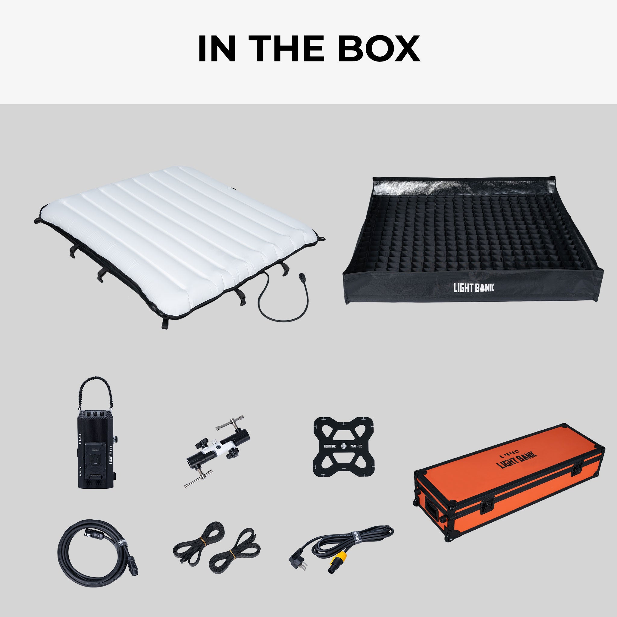 LightBank Mito L44C 4X4' Inflatable Air Mat RGB LED Mat Light