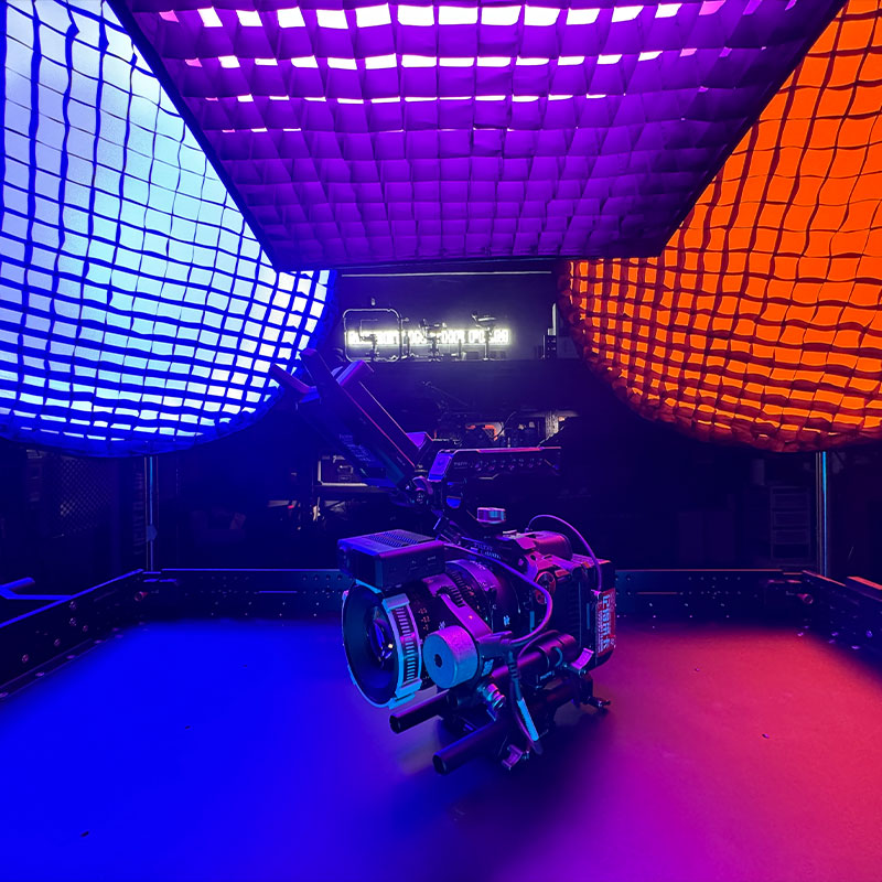 LightBank Flex F12C 1X2' Flexible Fabric RGB LED Mat Light