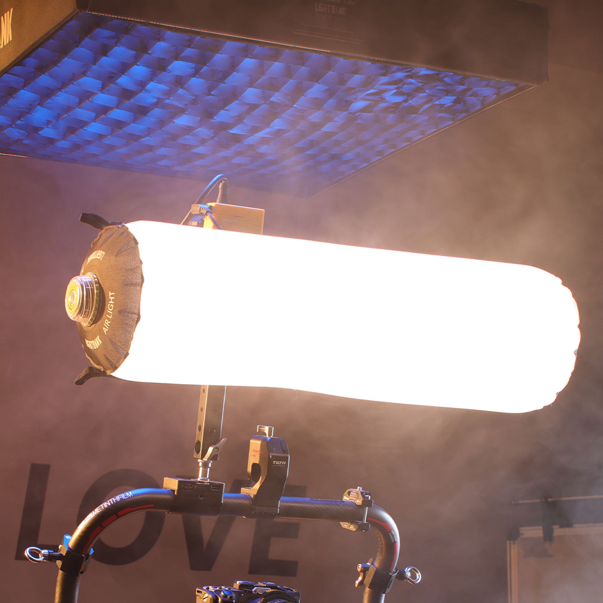 LightBank Mito L14B 1X4' Inflatable Air Tube Bi-Color LED Tube Light