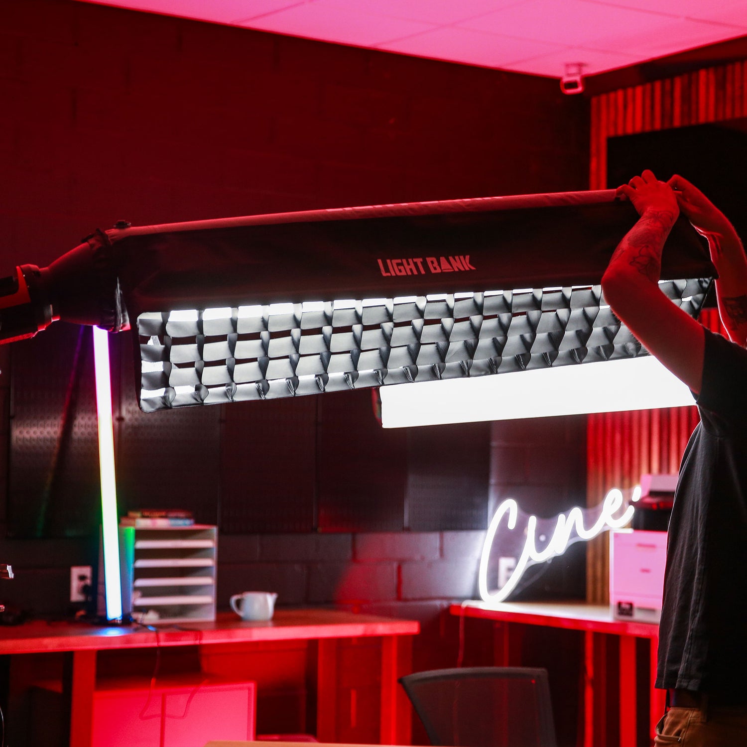 LightBank MITO AIR Tube Modifier for Monolight