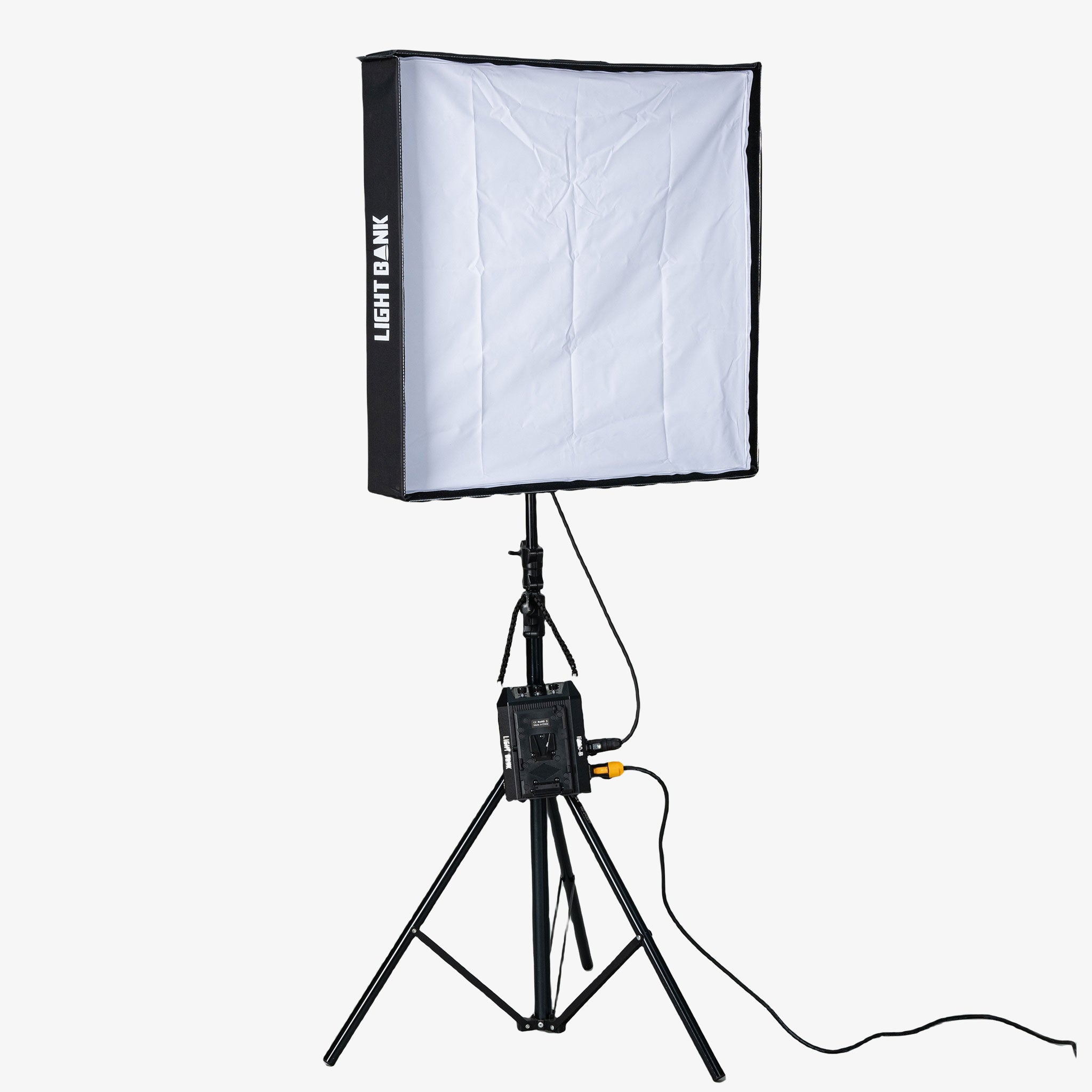 LightBank Flex F22C 2X2' Flexible Fabric RGB LED Mat Light